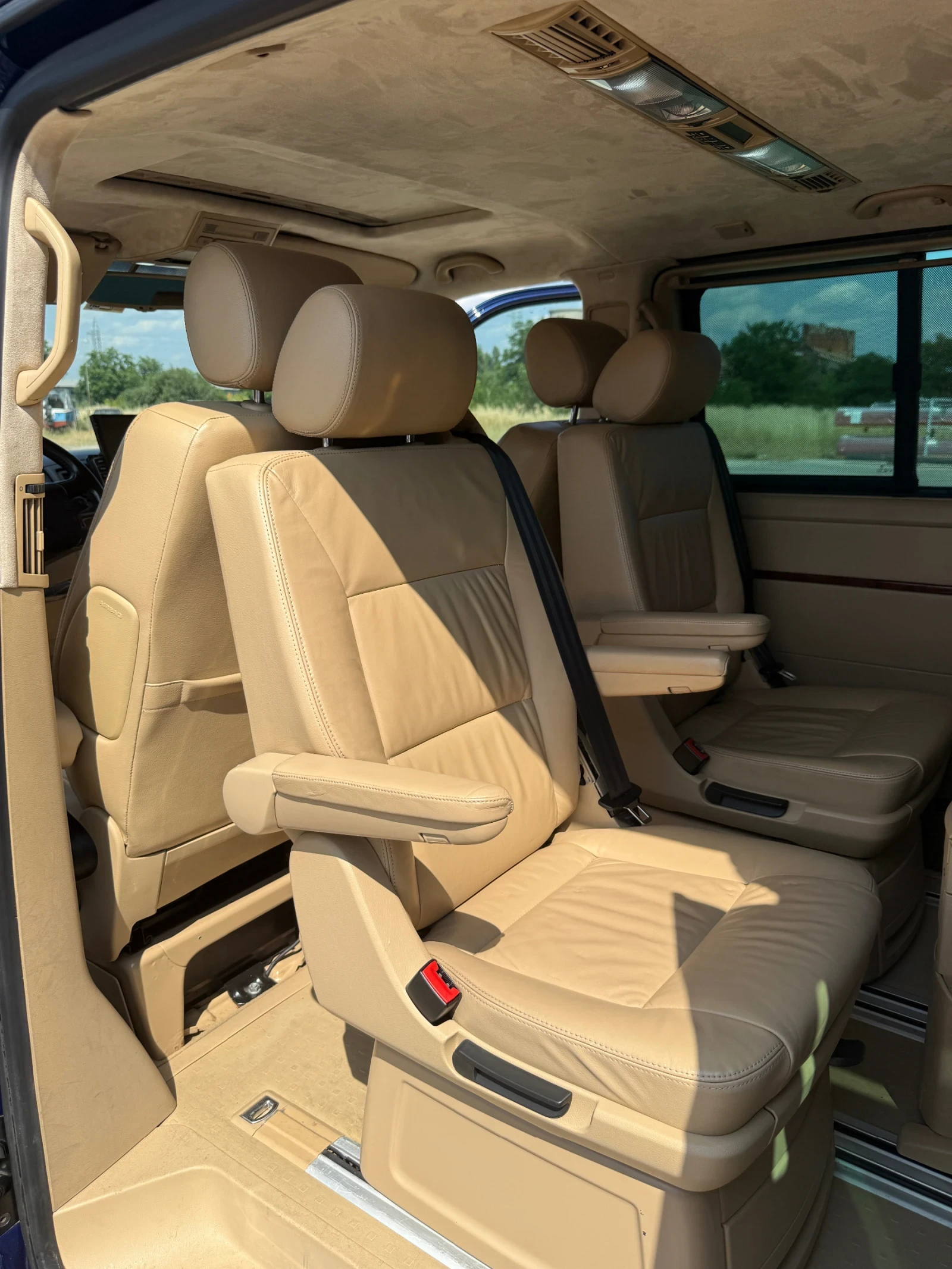 VW Multivan Multivan T5 2.5TDI, снимка 14 - Автомобили и джипове - 55191467