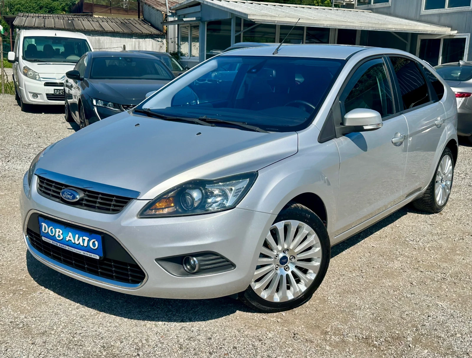 Ford Focus 1.6TI-VCT-TITANIUM-XENON-ГАЗ-БЕНЗИН