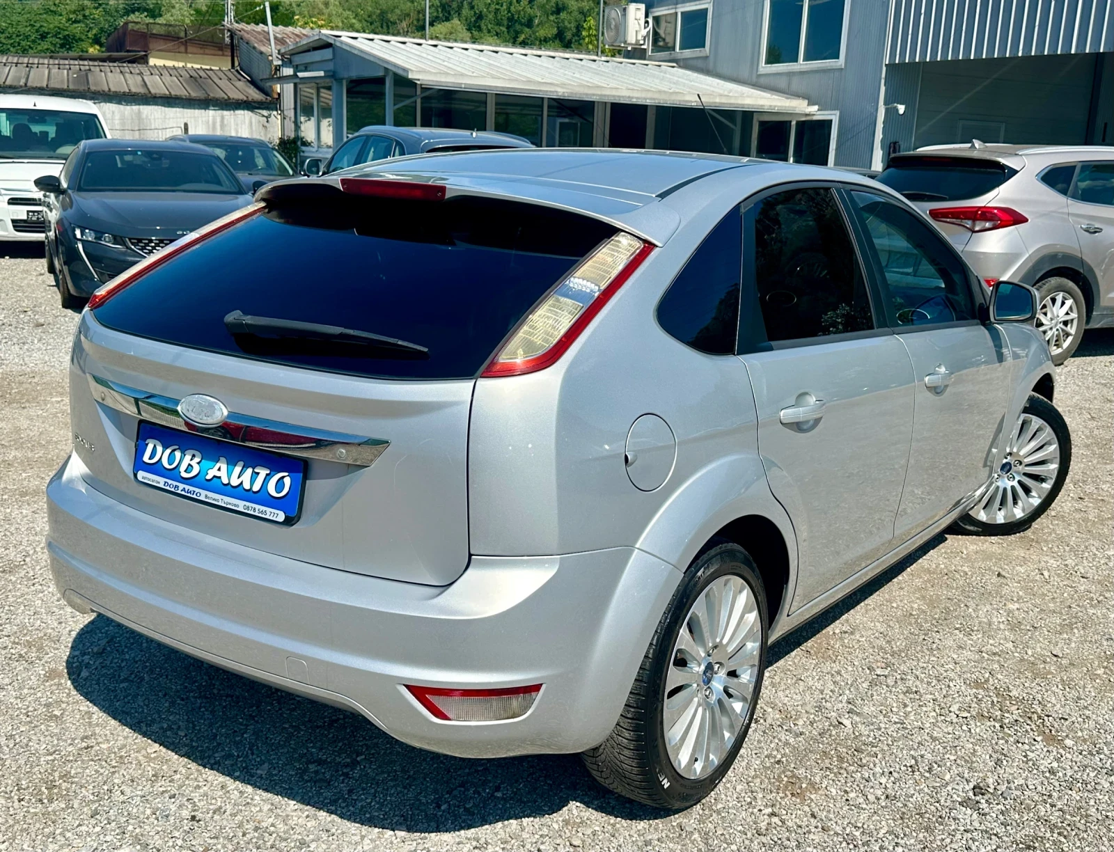 Ford Focus 1.6TI-VCT-TITANIUM-XENON-ГАЗ-БЕНЗИН, снимка 6 - Автомобили и джипове - 55215844