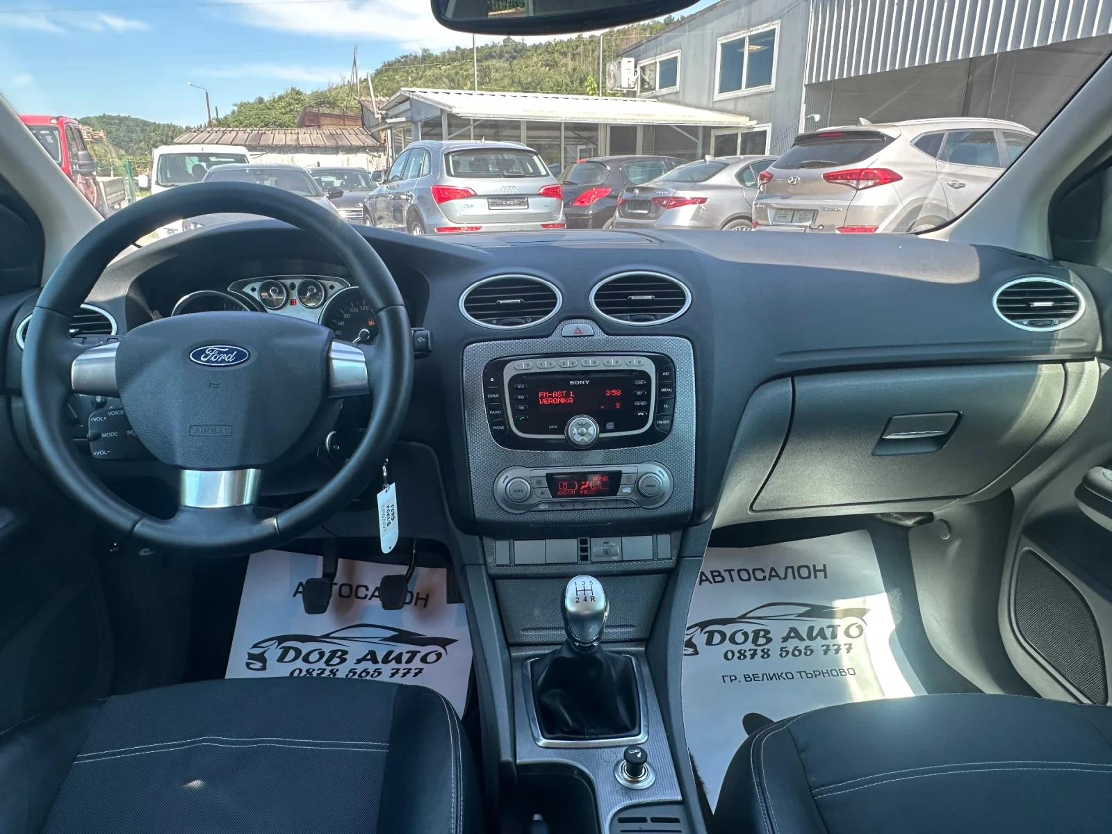 Ford Focus 1.6TI-VCT-TITANIUM-XENON-ГАЗ-БЕНЗИН, снимка 13 - Автомобили и джипове - 55215844