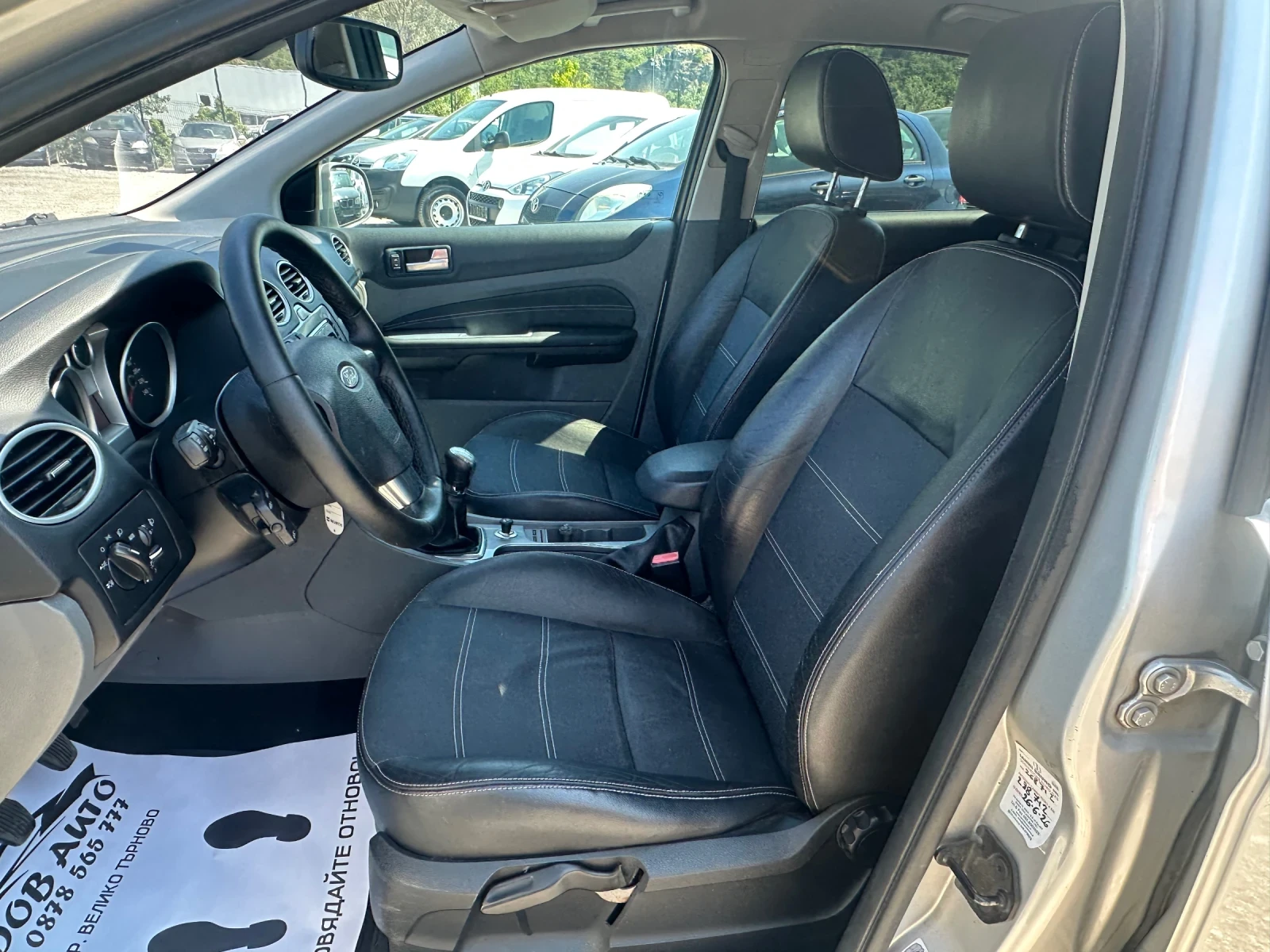 Ford Focus 1.6TI-VCT-TITANIUM-XENON-ГАЗ-БЕНЗИН, снимка 11 - Автомобили и джипове - 55215844