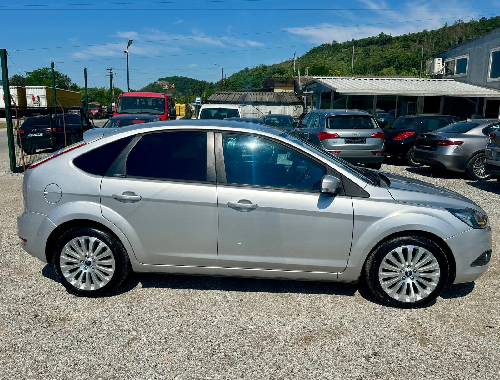 Ford Focus 1.6TI-VCT-TITANIUM-XENON-ГАЗ-БЕНЗИН, снимка 7 - Автомобили и джипове - 55215844