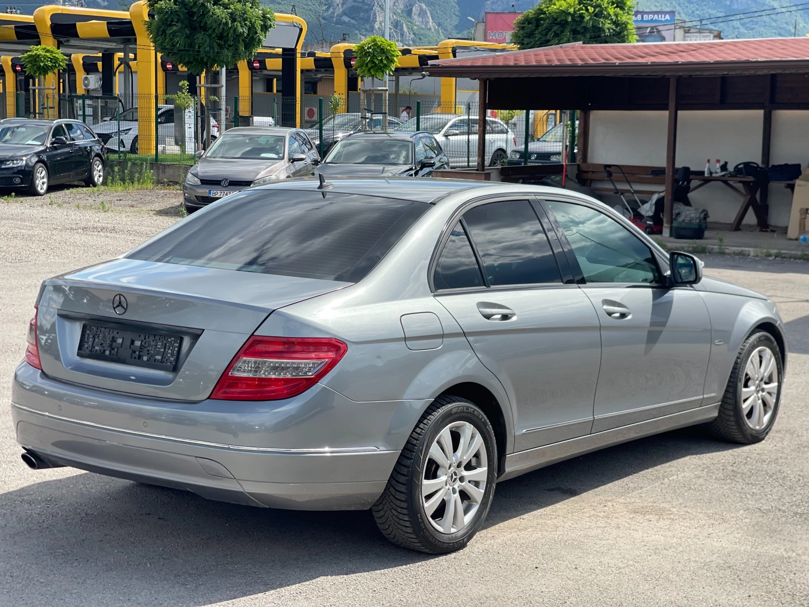 Mercedes-Benz C 220 CDi Elegance, снимка 6 - Автомобили и джипове - 55274335