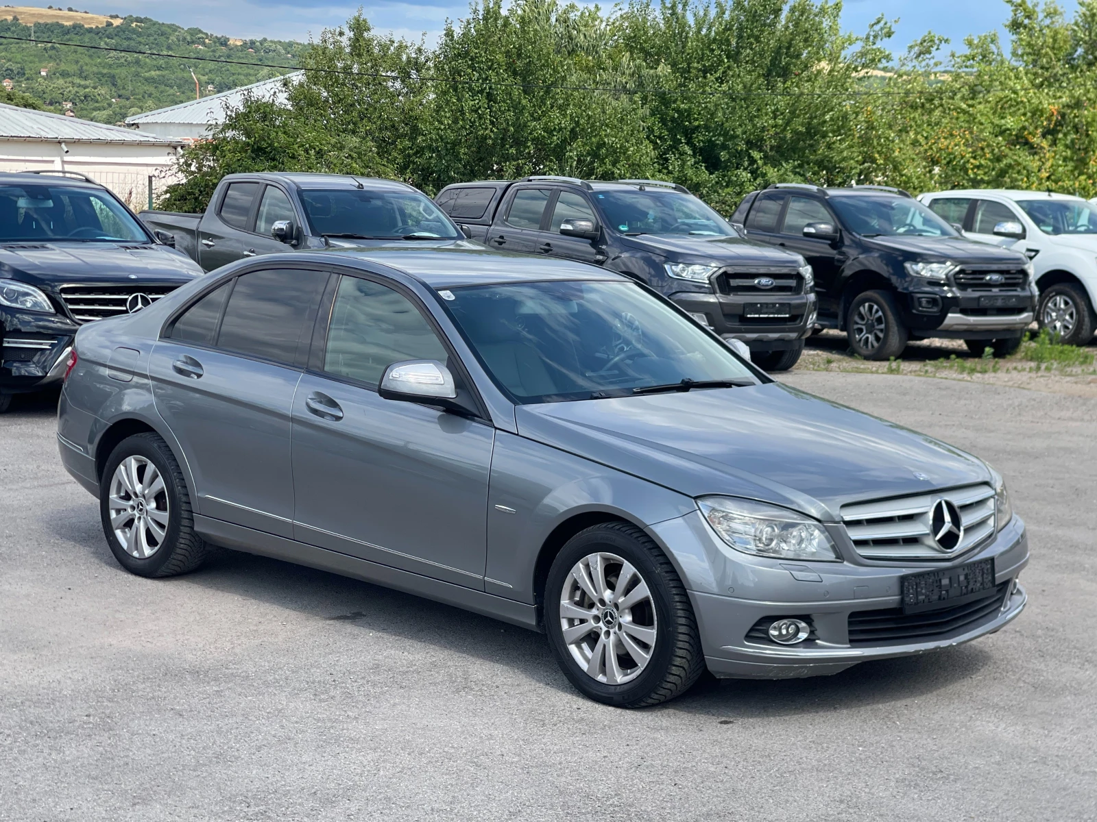 Mercedes-Benz C 220 CDi Elegance, снимка 7 - Автомобили и джипове - 55274335