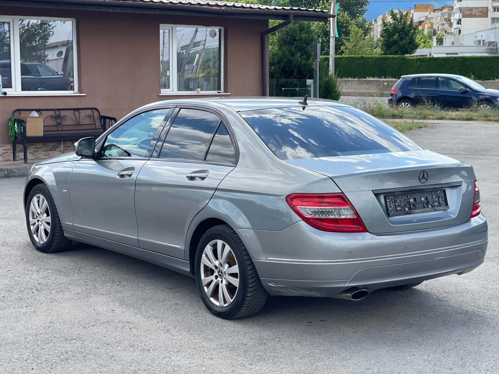 Mercedes-Benz C 220 CDi Elegance, снимка 4 - Автомобили и джипове - 55274335