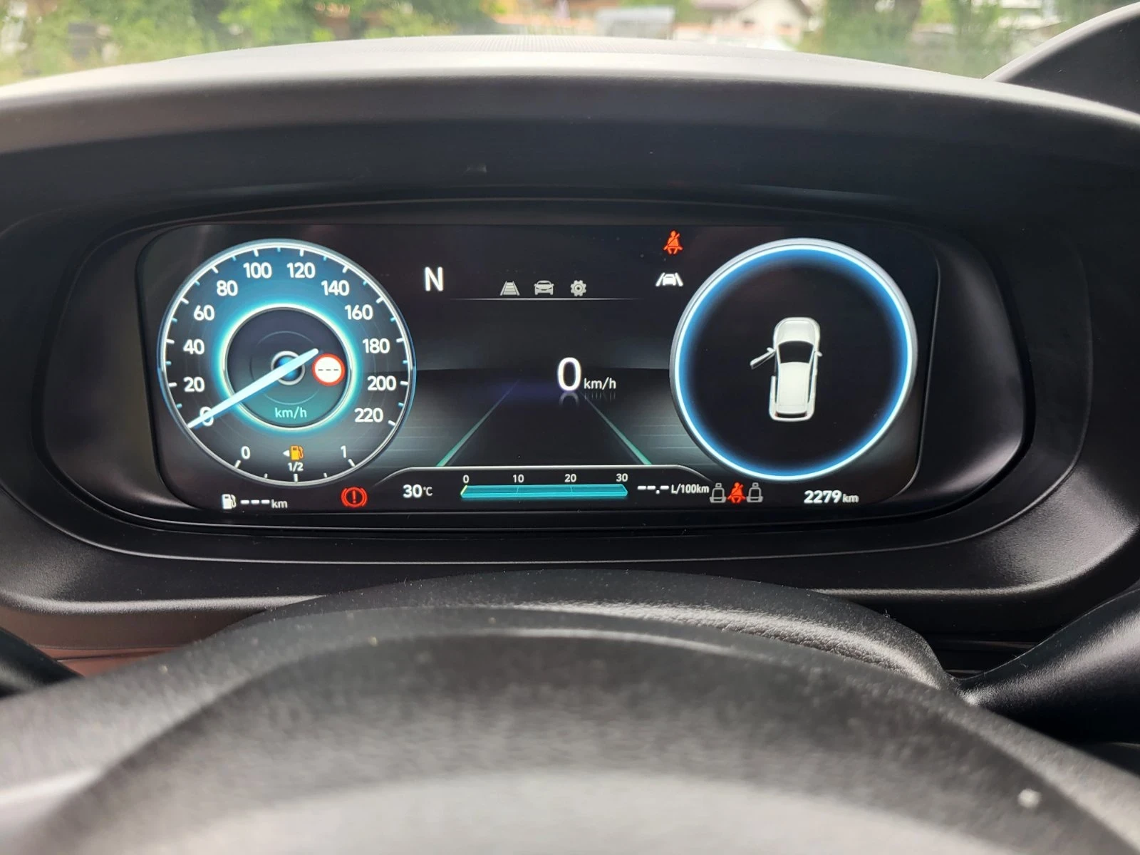 Hyundai Bayon 1.0 turbo hybrid, снимка 7 - Автомобили и джипове - 55354837