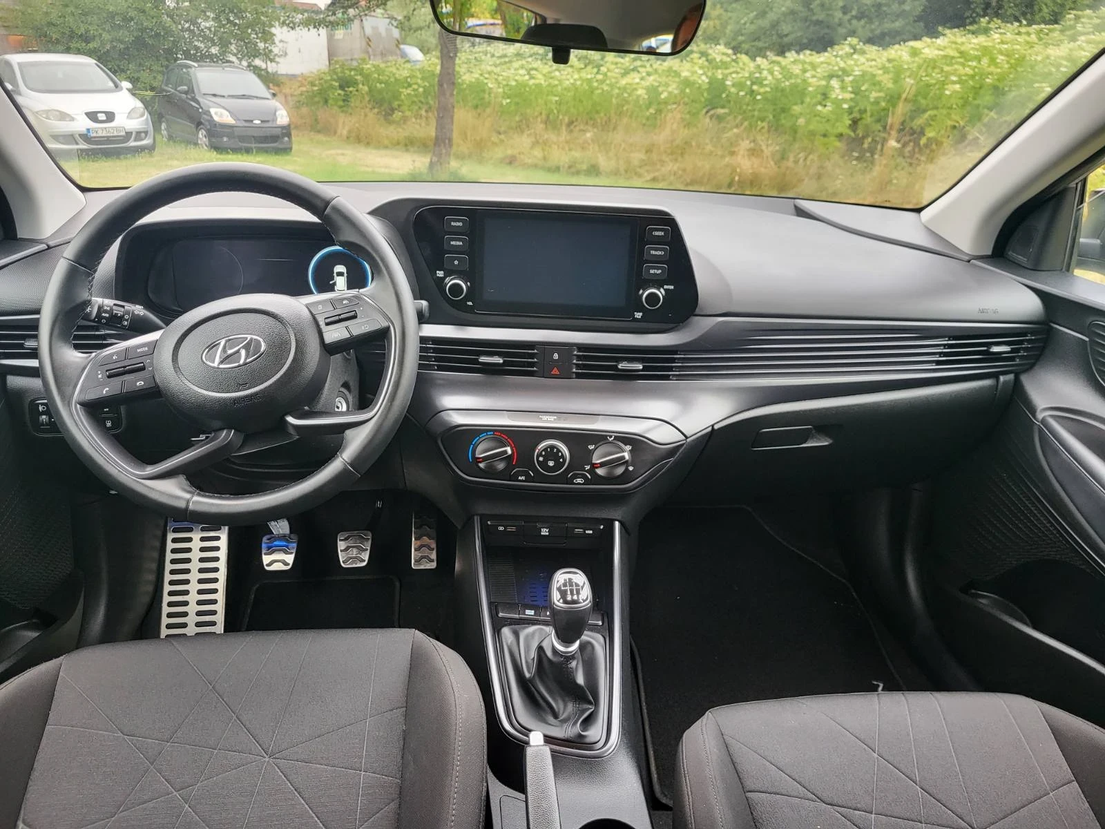 Hyundai Bayon 1.0 turbo hybrid, снимка 6 - Автомобили и джипове - 55354837