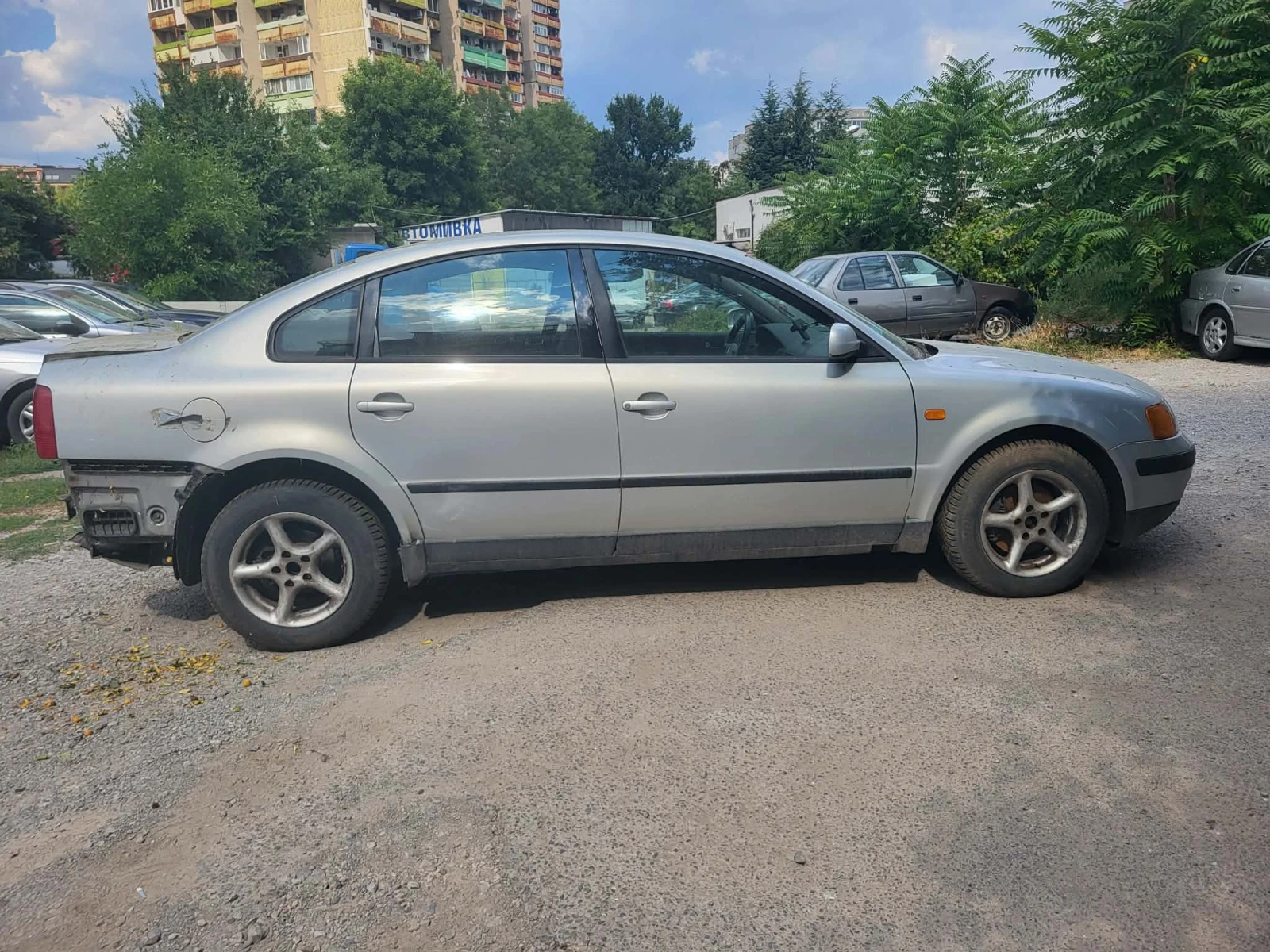VW Passat, снимка 3 - Автомобили и джипове - 55596995