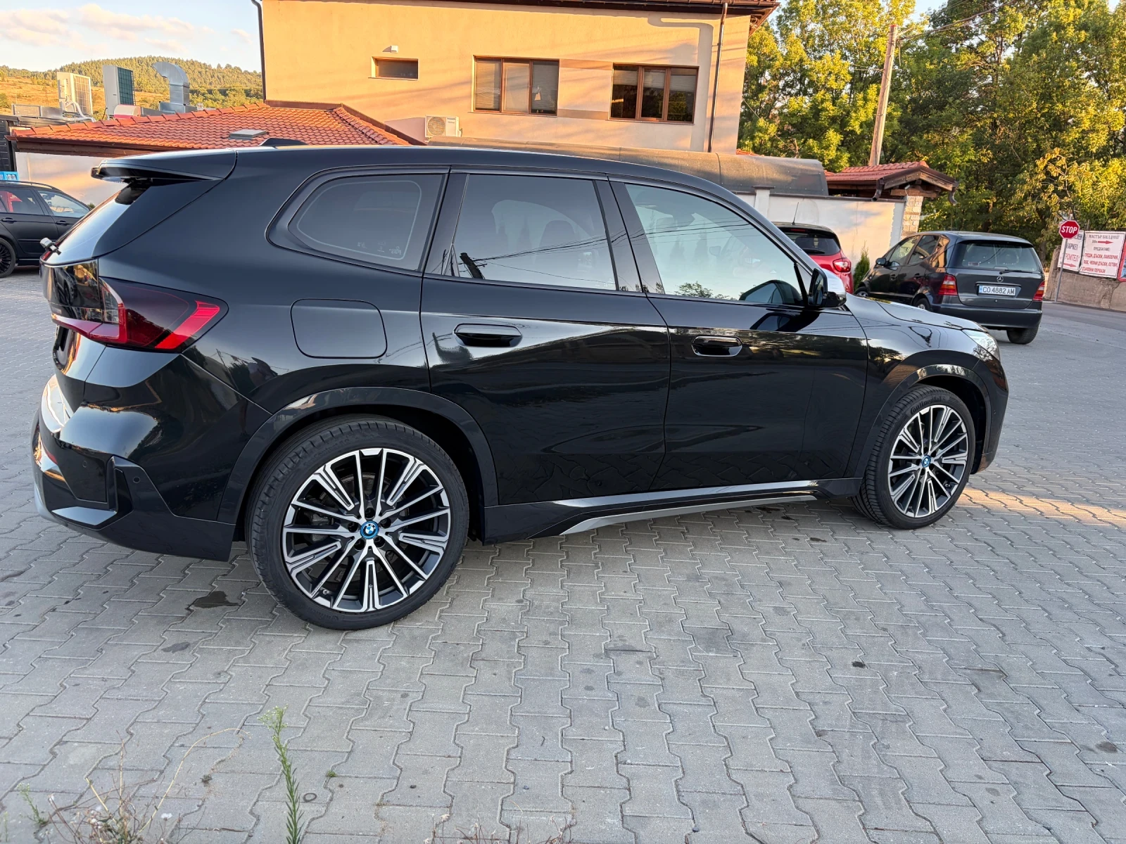 BMW iX1 electric