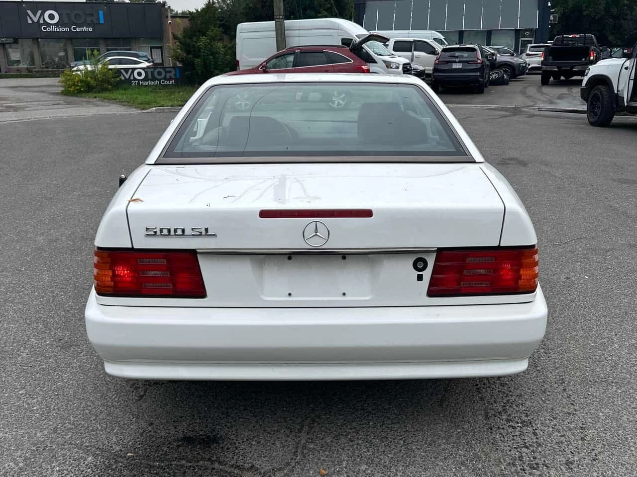 Mercedes-Benz SL 500 * 500SL * АВТОКРЕДИТ БЕЗ ПЪРВОНААЛНА ВНОСКА* , снимка 4 - Автомобили и джипове - 55769493
