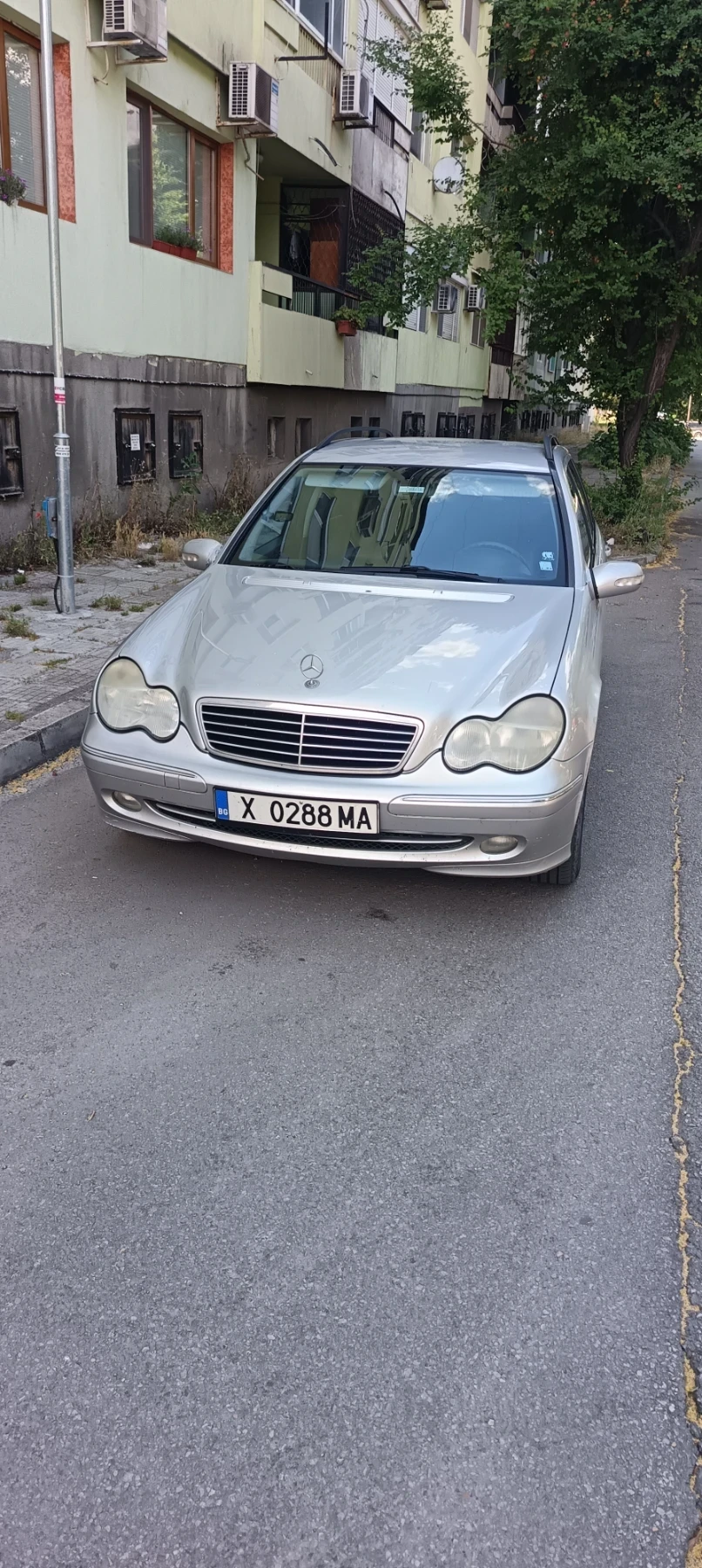 Mercedes-Benz C 180 Бензин /газ, снимка 5 - Автомобили и джипове - 55792285