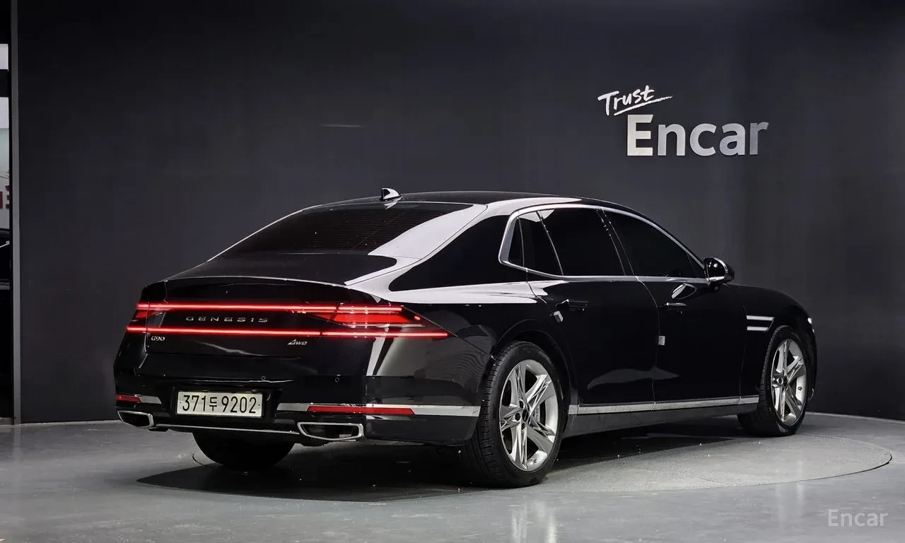 Genesis G90 AWD* ОБДУХ* ПАНО* 360, снимка 2 - Автомобили и джипове - 55905515