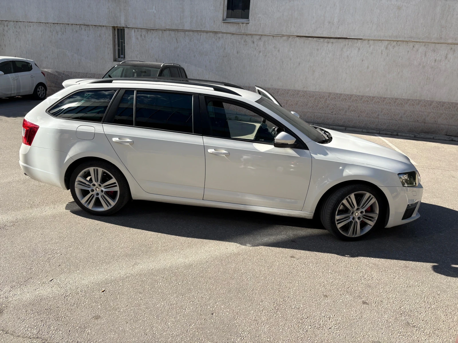 Skoda Octavia 2.0 TDI  VRS, снимка 7 - Автомобили и джипове - 55958562