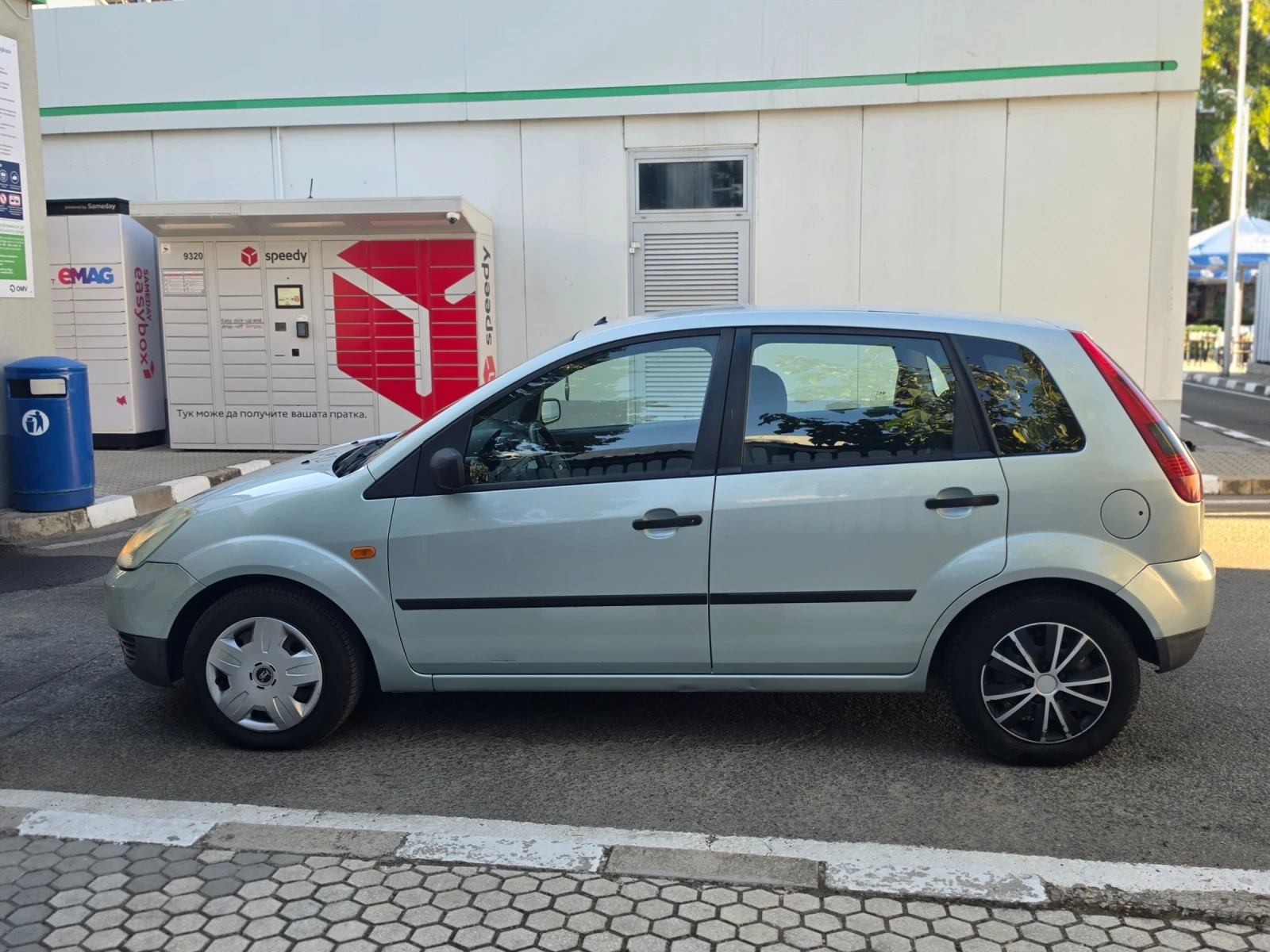 Ford Fiesta 1.4TDCI Климатик, снимка 6 - Автомобили и джипове - 55992487