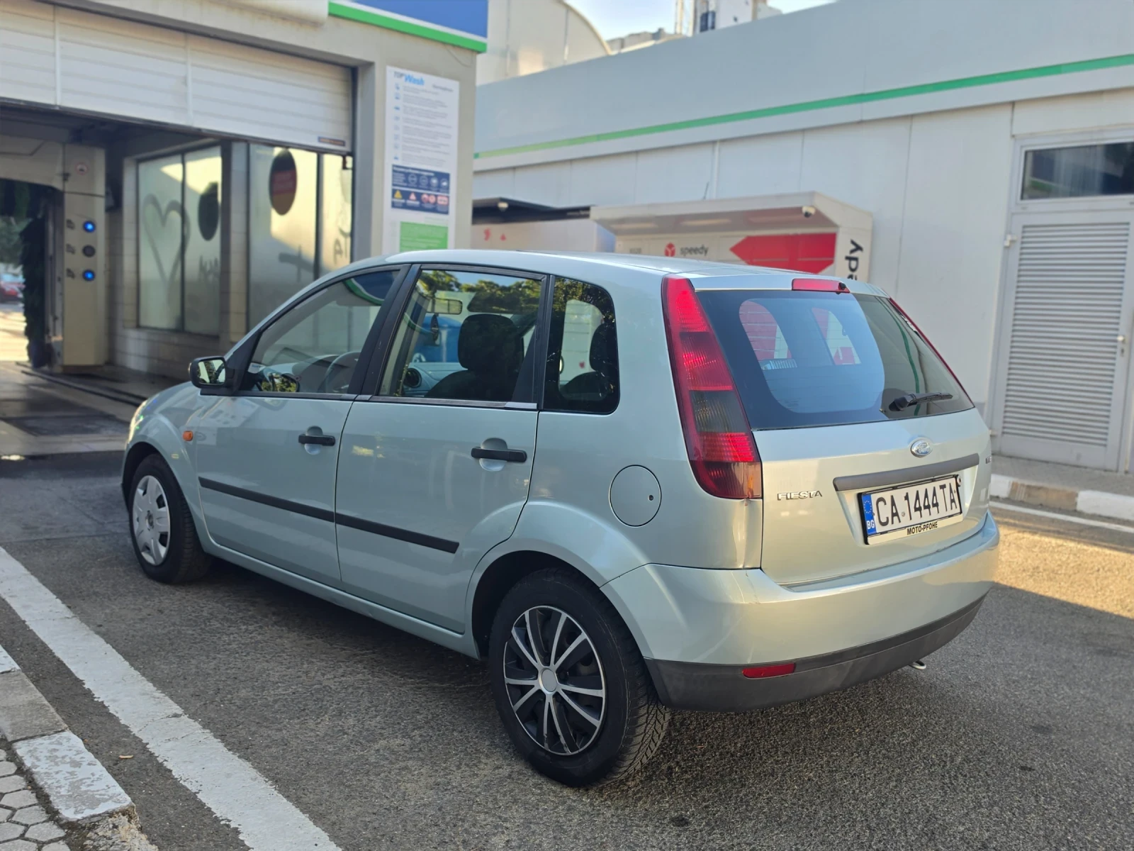 Ford Fiesta 1.4TDCI Климатик, снимка 3 - Автомобили и джипове - 55992487