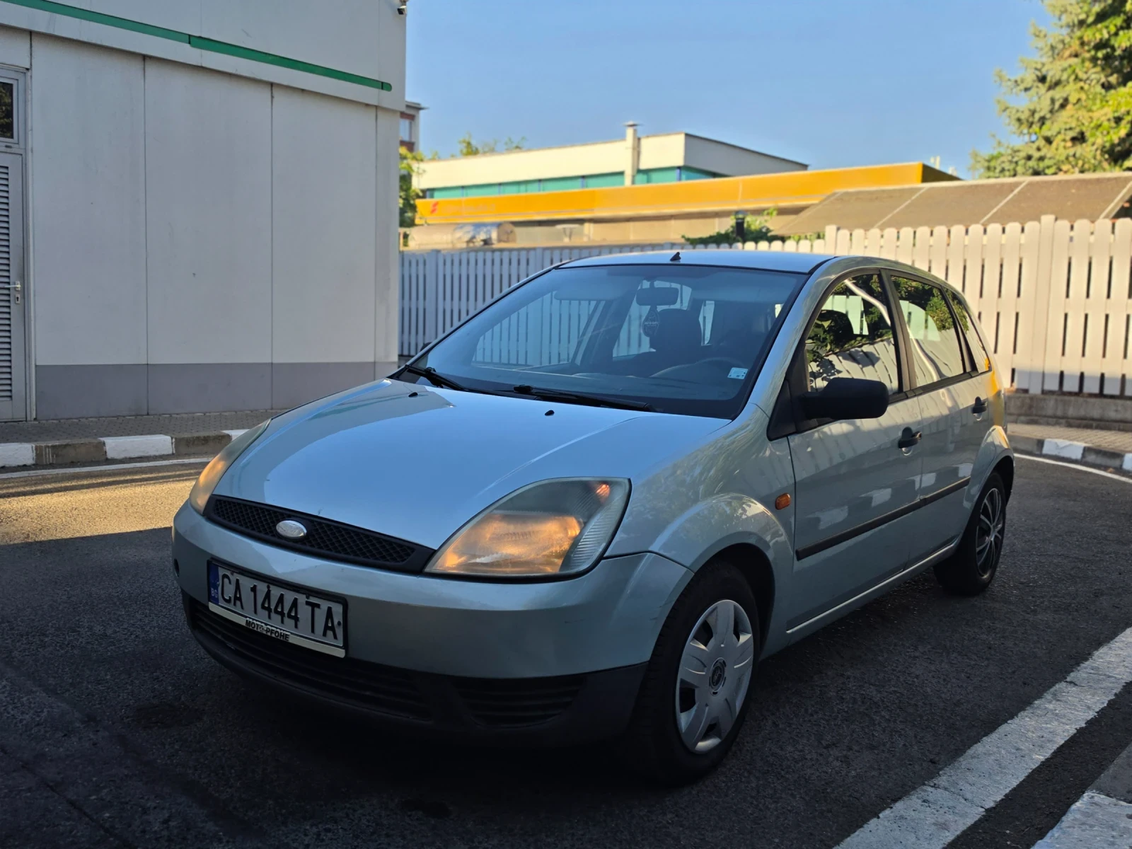 Ford Fiesta 1.4TDCI Климатик