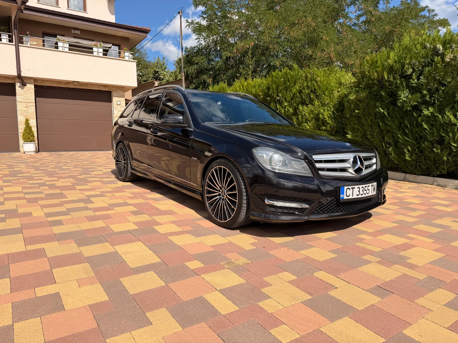 Mercedes-Benz C 300 AMG pack 4Matic