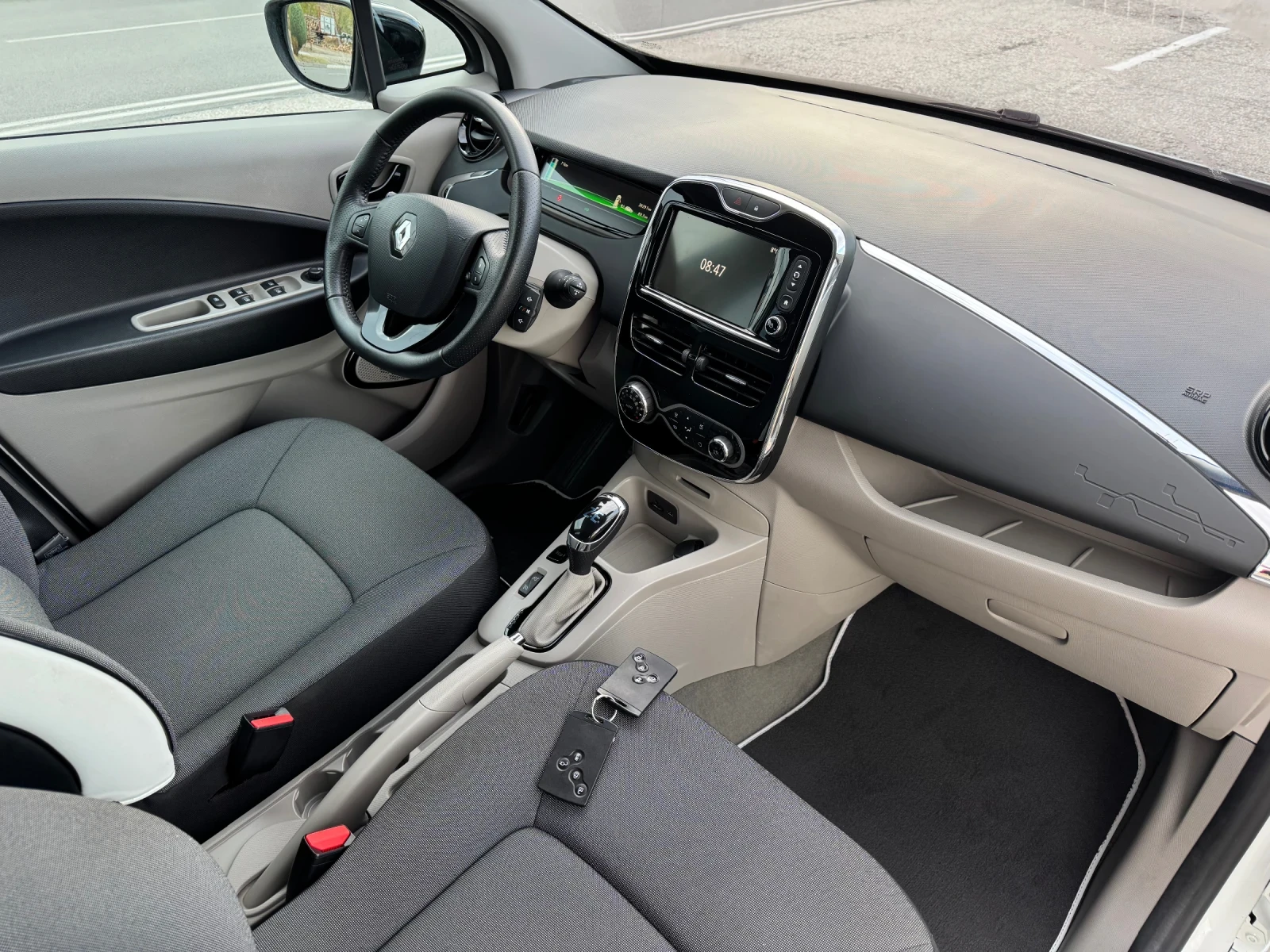 Renault Zoe Top Nova 25KW, снимка 9 - Автомобили и джипове - 56300528