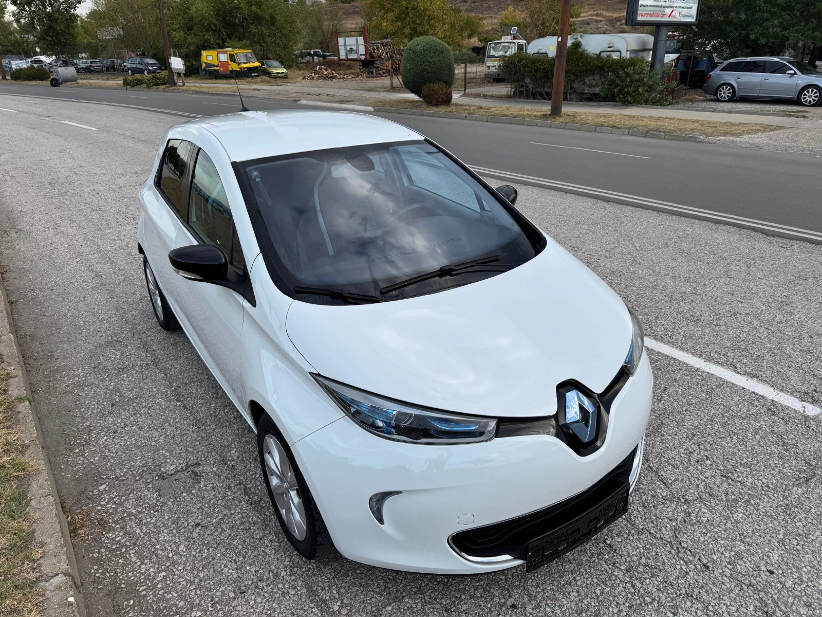 Renault Zoe Top Nova 25KW, снимка 7 - Автомобили и джипове - 56300528