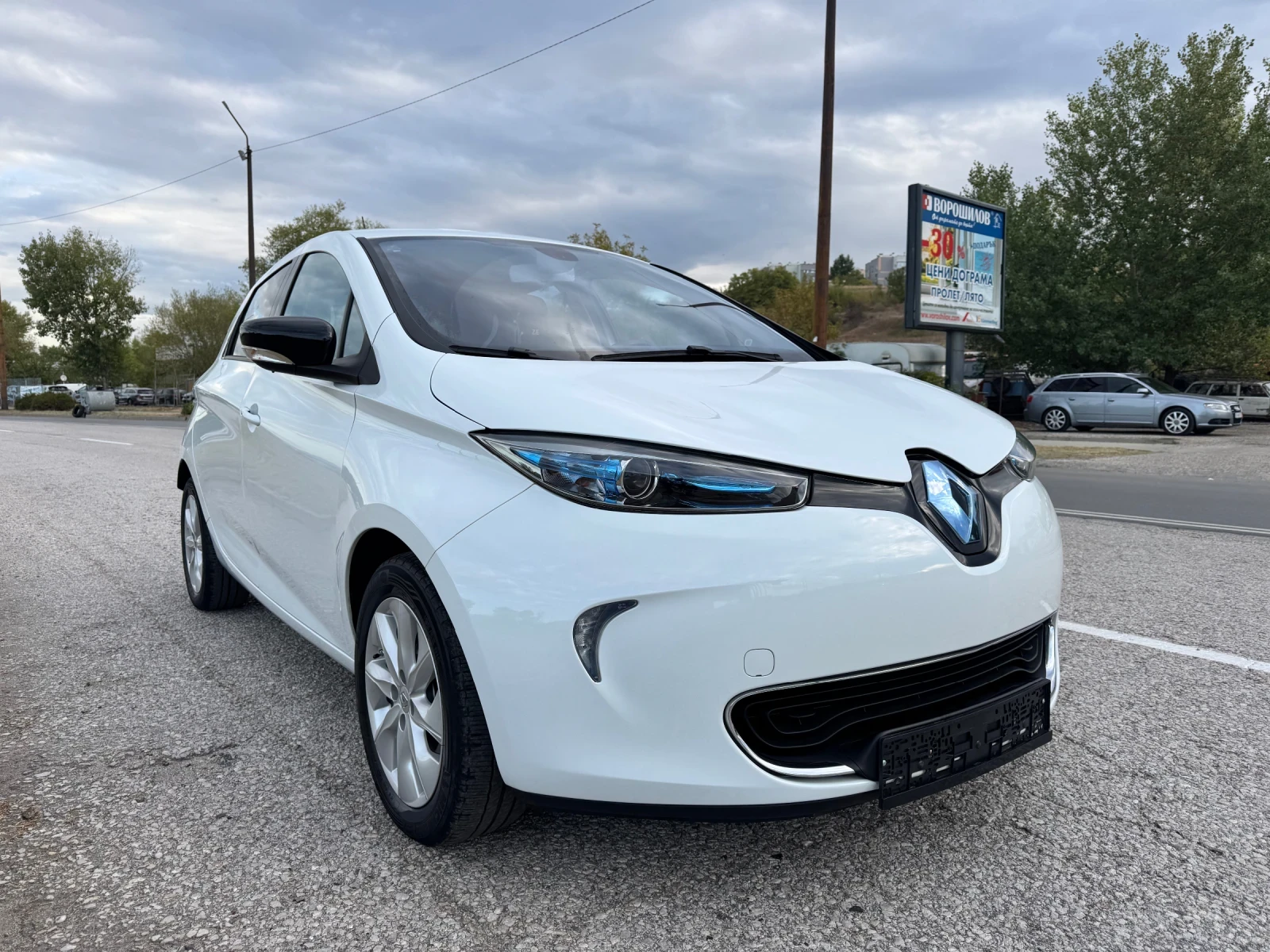 Renault Zoe Top Nova 25KW, снимка 6 - Автомобили и джипове - 56300528