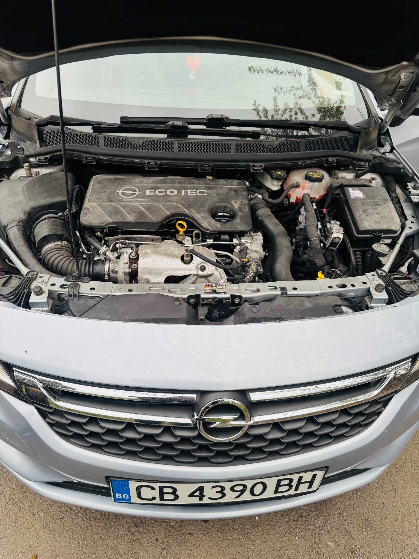 Opel Astra, снимка 10 - Автомобили и джипове - 56639974