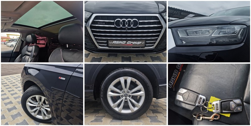 Audi Q7 ! DIGITAL/MATRIX/S-LINE/GERMANY/7M/360CAM/ПОДГEB/L, снимка 15 - Автомобили и джипове - 41331899