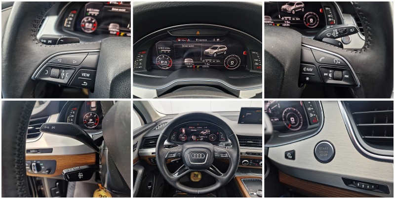 Audi Q7 ! DIGITAL/MATRIX/S-LINE/GERMANY/7M/360CAM/ПОДГEB/L, снимка 10 - Автомобили и джипове - 41331899