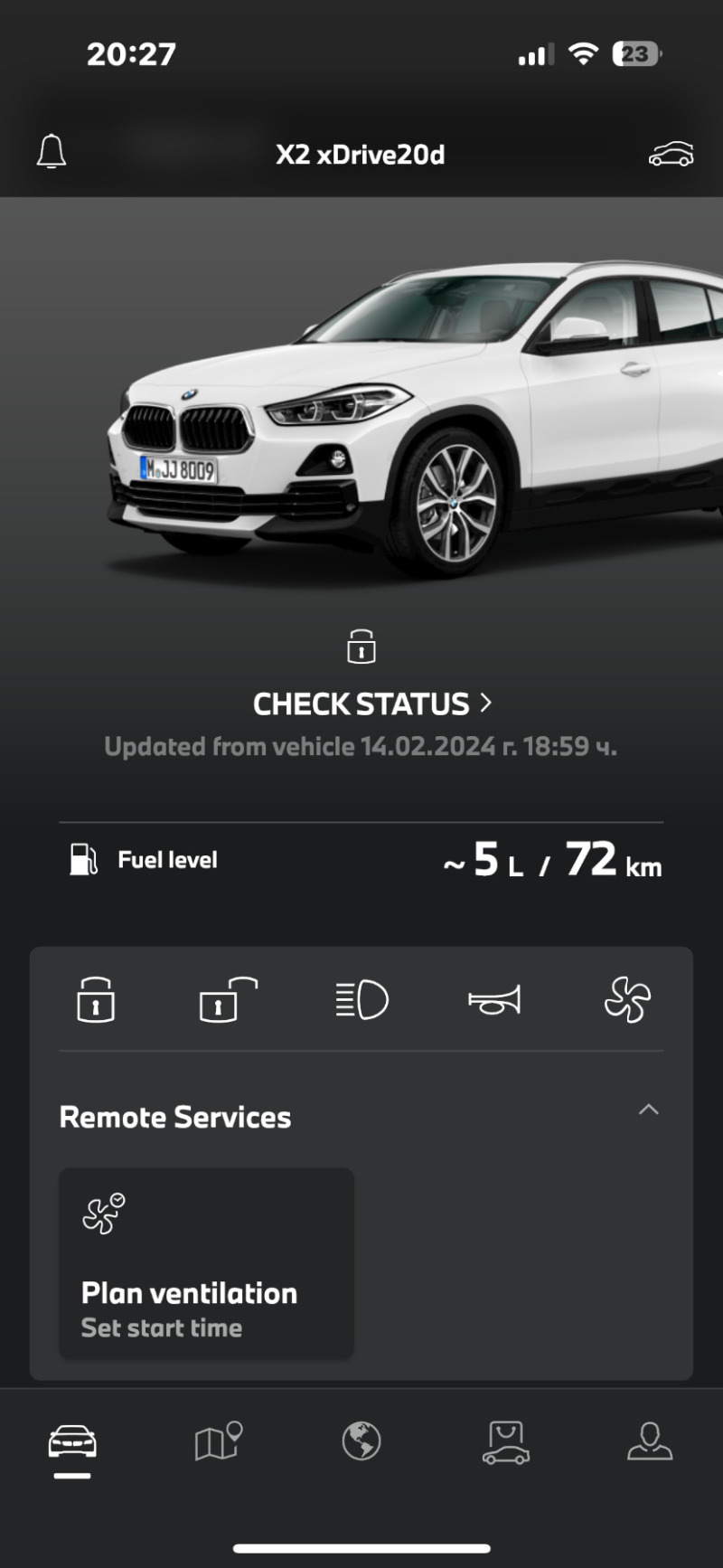 BMW X2 2.0d X-Drive LED , снимка 12 - Автомобили и джипове - 44296488