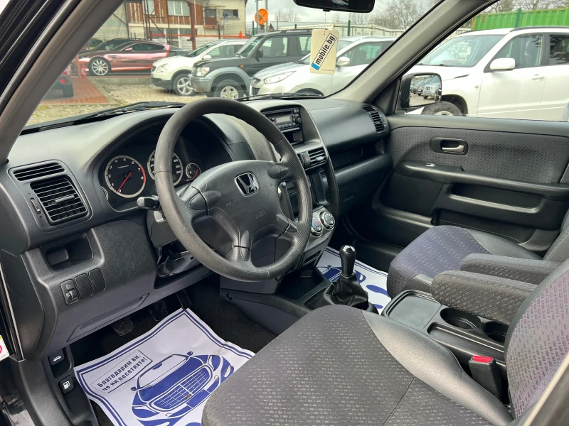 Honda Cr-v 2.0i-VTEC* 4х4* ШВЕЙЦАРИЯ* , снимка 14 - Автомобили и джипове - 48188887