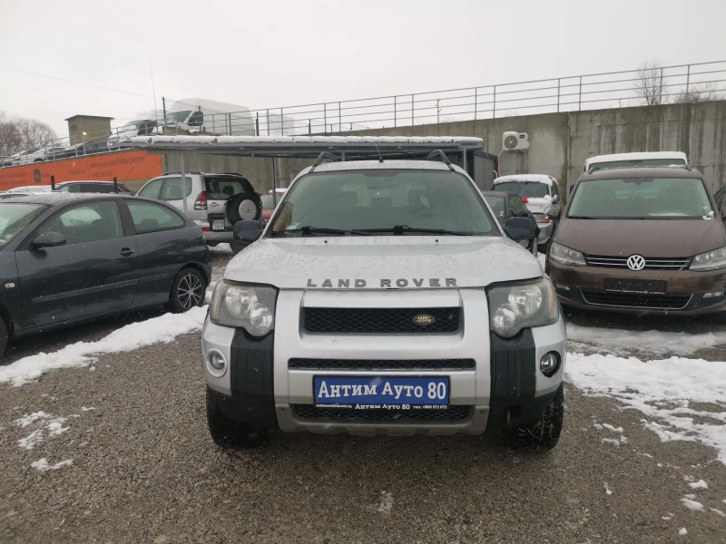 Land Rover Freelander 2.0 дизел , снимка 1 - Автомобили и джипове - 48460871