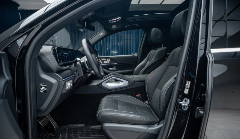 Mercedes-Benz GLS580 AMG/4-MATIC/FACELIFT/EXCLUSIV/BURM/PANO/HEADUP/360, снимка 8 - Автомобили и джипове - 51567338