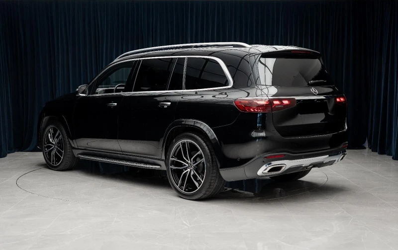 Mercedes-Benz GLS580 AMG/4-MATIC/FACELIFT/EXCLUSIV/BURM/PANO/HEADUP/360, снимка 4 - Автомобили и джипове - 51567338