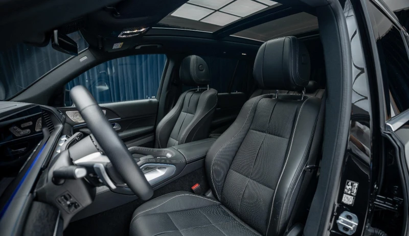 Mercedes-Benz GLS580 AMG/4-MATIC/FACELIFT/EXCLUSIV/BURM/PANO/HEADUP/360, снимка 9 - Автомобили и джипове - 51567338