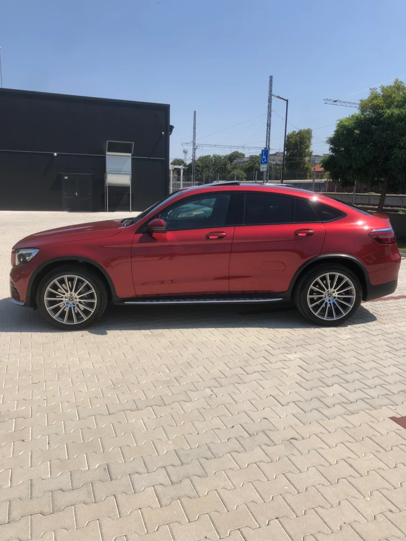 Mercedes-Benz GLC 350 3500/258k CUPE, снимка 4 - Автомобили и джипове - 52340957