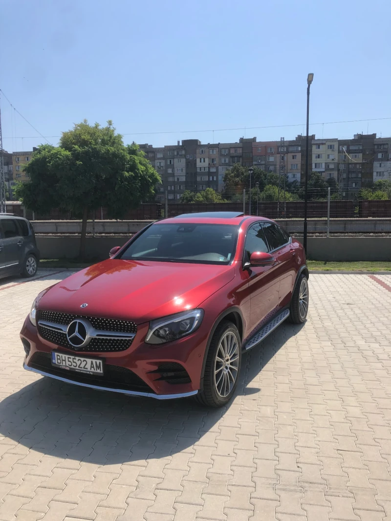 Mercedes-Benz GLC 350 3500/258k CUPE