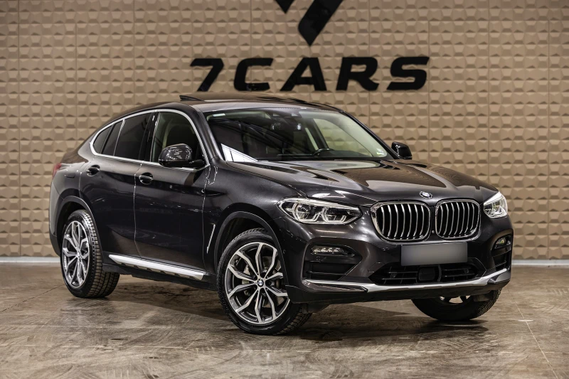BMW X4 30d * xDrive * G02 * ПАНОРАМА, снимка 3 - Автомобили и джипове - 52652661