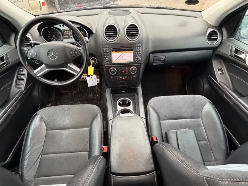Mercedes-Benz ML 350CDI 4 Matic Aut/Facelift, снимка 12 - Автомобили и джипове - 52684620
