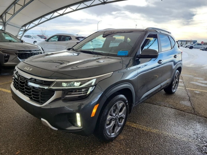 Kia Seltos * EX * CARFAX * ЦЕНА ДО БГ