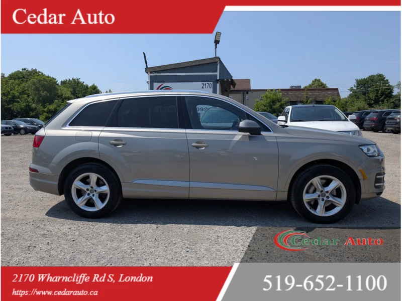 Audi Q7 KOMFORT* 4x4* КОжа* Подгрев* Keyless* NAVI, снимка 7 - Автомобили и джипове - 53407638