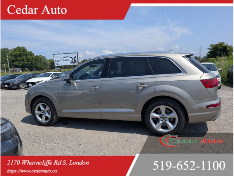 Audi Q7 KOMFORT* 4x4* КОжа* Подгрев* Keyless* NAVI, снимка 8 - Автомобили и джипове - 53407638