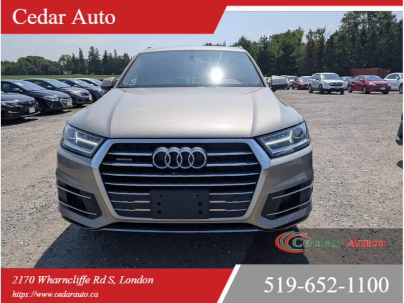 Audi Q7 KOMFORT* 4x4* КОжа* Подгрев* Keyless* NAVI, снимка 3 - Автомобили и джипове - 53407638