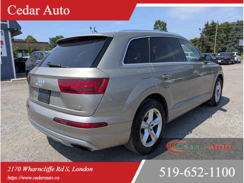 Audi Q7 KOMFORT* 4x4* КОжа* Подгрев* Keyless* NAVI, снимка 5 - Автомобили и джипове - 53407638