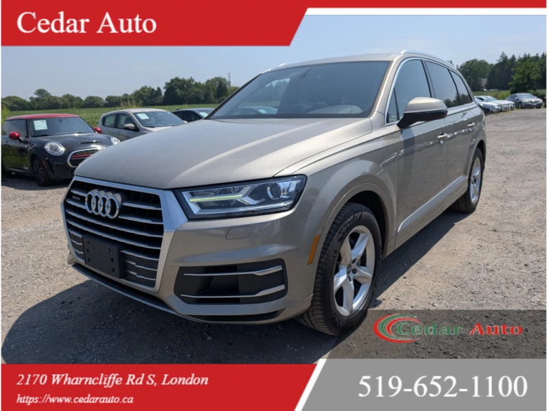 Audi Q7 KOMFORT* 4x4* КОжа* Подгрев* Keyless* NAVI, снимка 4 - Автомобили и джипове - 53407638