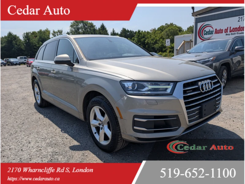Audi Q7 KOMFORT* 4x4* КОжа* Подгрев* Keyless* NAVI, снимка 2 - Автомобили и джипове - 53407638