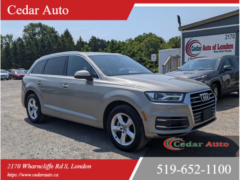 Audi Q7 KOMFORT* 4x4* КОжа* Подгрев* Keyless* NAVI