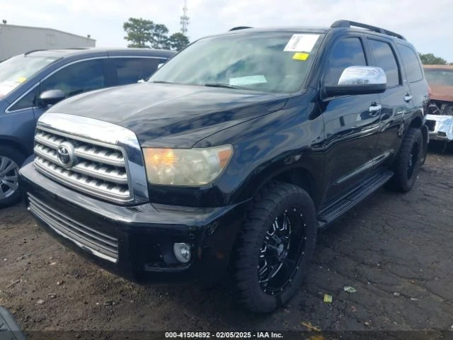 Toyota Sequoia, снимка 2 - Автомобили и джипове - 49289865