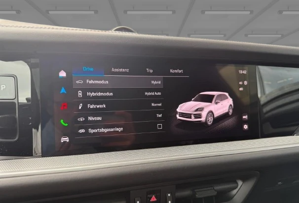 Porsche Cayenne S E-Hybrid = Black Pack = Гаранция, снимка 8 - Автомобили и джипове - 53523742