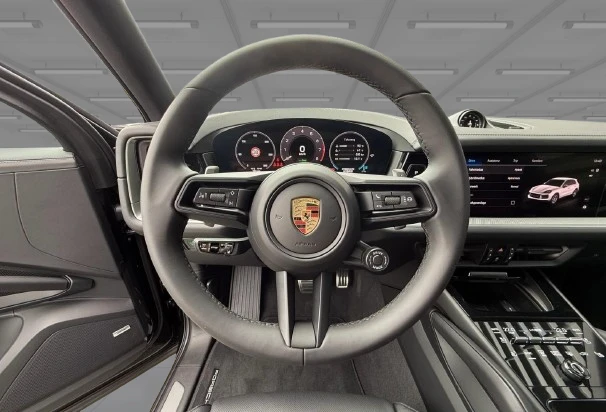 Porsche Cayenne S E-Hybrid = Black Pack = Гаранция, снимка 7 - Автомобили и джипове - 53523742