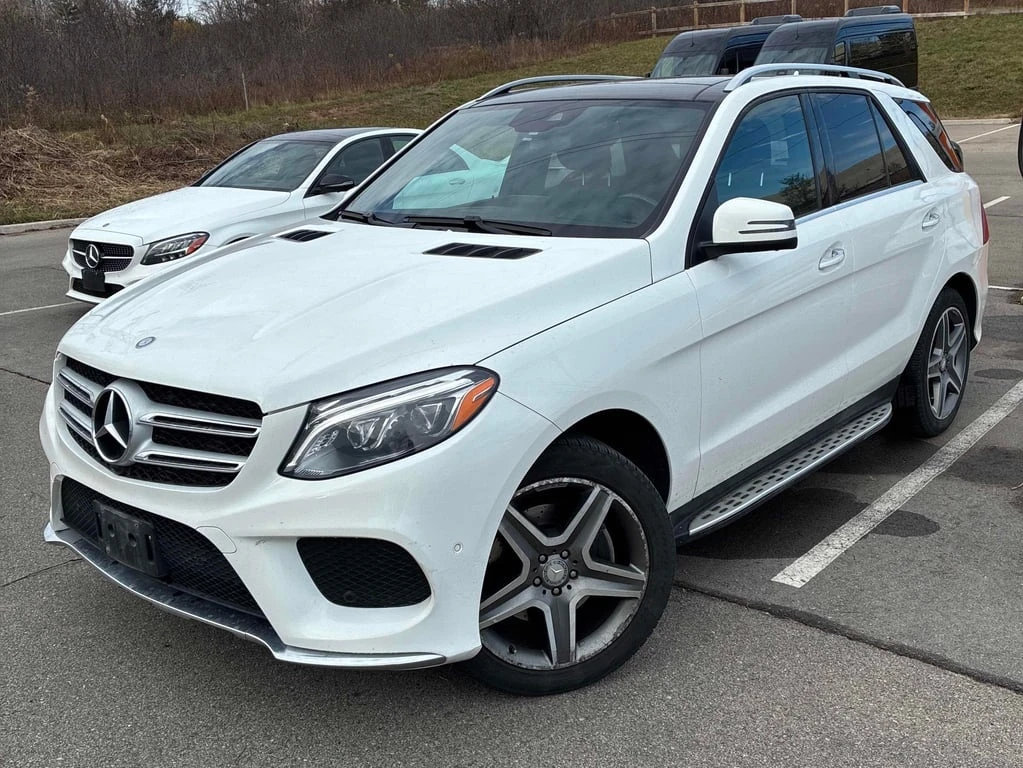 Mercedes-Benz GLE 350d  CARFAX, снимка 1