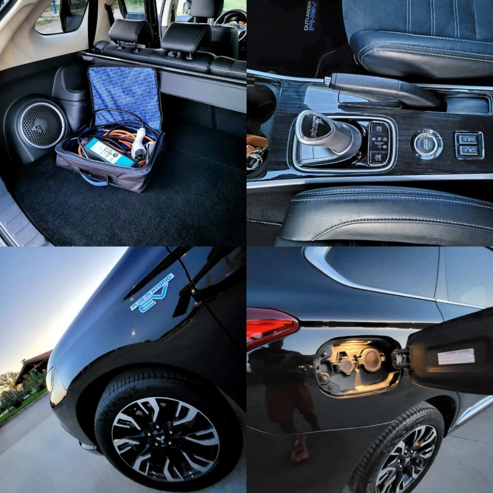 Mitsubishi Outlander Plug-in Xybrid EV | Mobile.bg   16